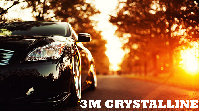 Phim dán cách nhiệt Crystalline chính hãng 3M